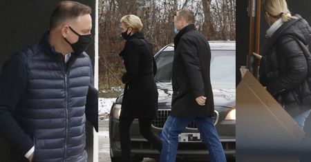 Andrzej Duda z małżonką Agatą WYKAŃCZAJĄ LUKSUSOWY APARTAMENT pod Krakowem (ZDJĘCIA)