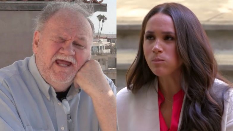 Thomas Markle "ciepło" o ostatnim występie córki: "Zrobiła z siebie kompletną IDIOTKĘ i powinna STRACIĆ TYTUŁ"