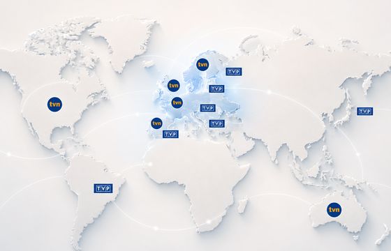 Hity eksportowe TVP i TVN. Polskie produkcje m.in. w Australii i Ameryce Łacińskiej