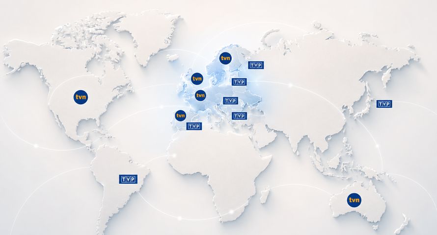 Hity eksportowe TVP i TVN. Polskie produkcje m.in. w Australii i Ameryce Łacińskiej