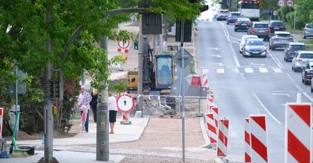 Przebudowa skrzyżowania na Sławinku. Przez tydzień nie wjedziesz w ul. Czeremchową