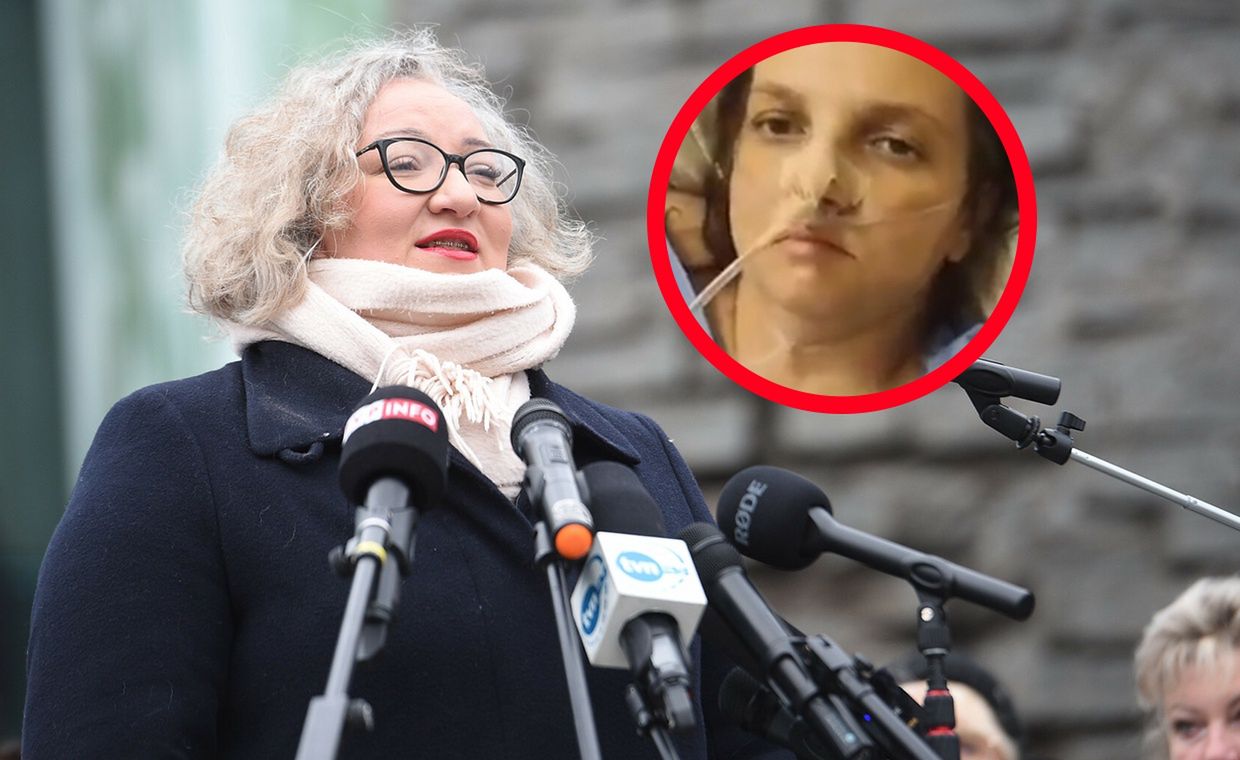 Marta Lempart o śmierci Agnieszki z Częstochowy 