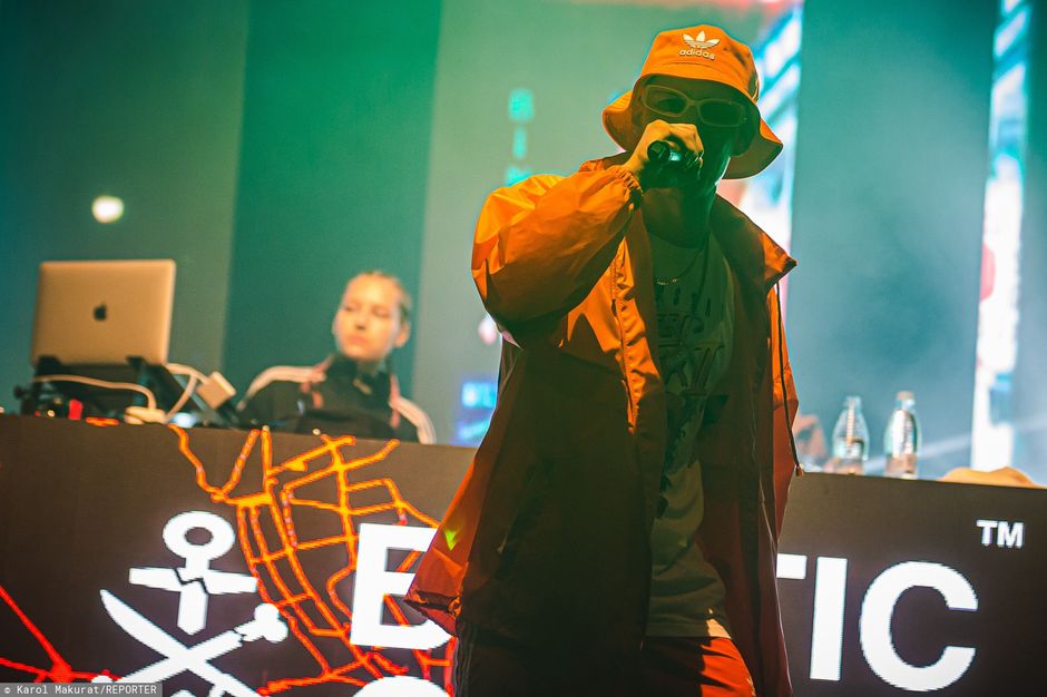 Żabson na koncercie BALTIC GAMES 2K19