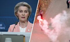 Szefowa KE z wizytą. Wojewoda pomorska wydała zakaz