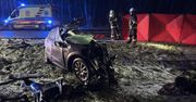 Śmiertelny wypadek na DK 10
