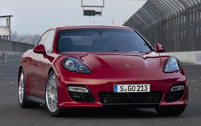 Porsche Panamera GTS