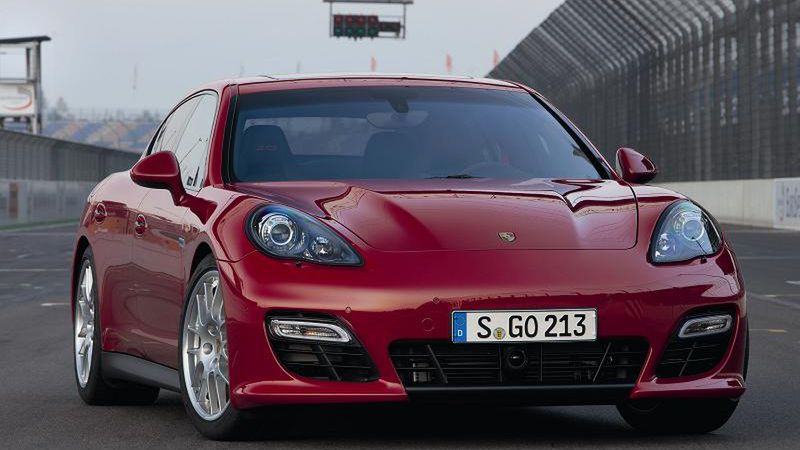 Porsche Panamera GTS
