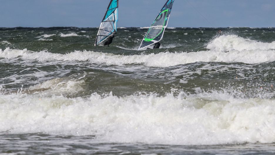 Powieje na wybrzeżu