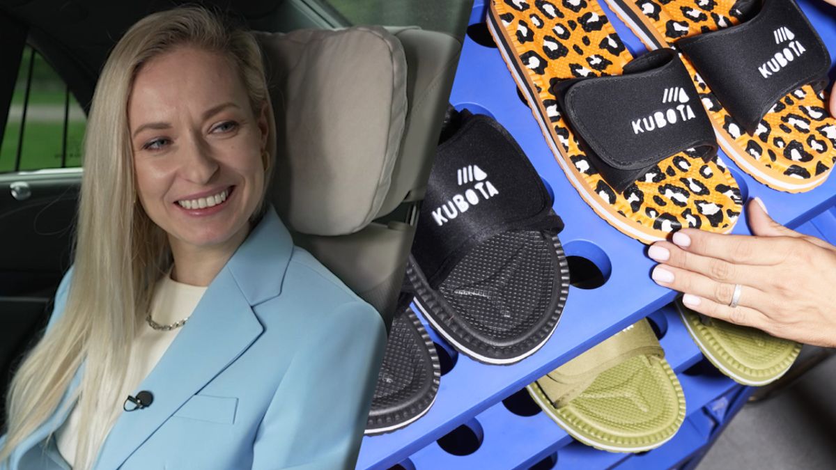 Alina Sztoch, prezes Kubota