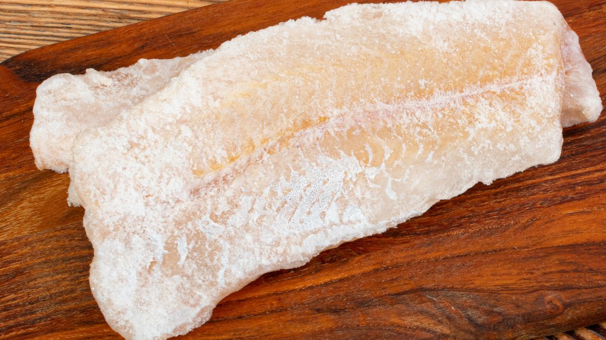 Jak usmażyć rybę mrożoną?