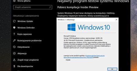 Windows 10 Fall Creators Update - oto ulubione nowości „Insiderów”