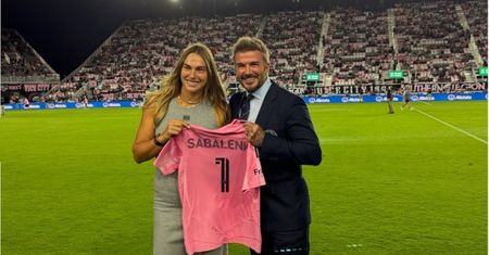 Messi przyciąga gwiazdy tenisa. Sabalenka jak Djoković