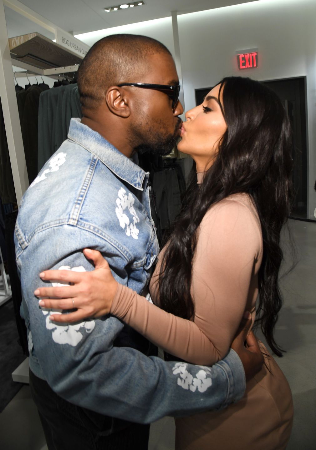 Kim Kardashian i Kanye West