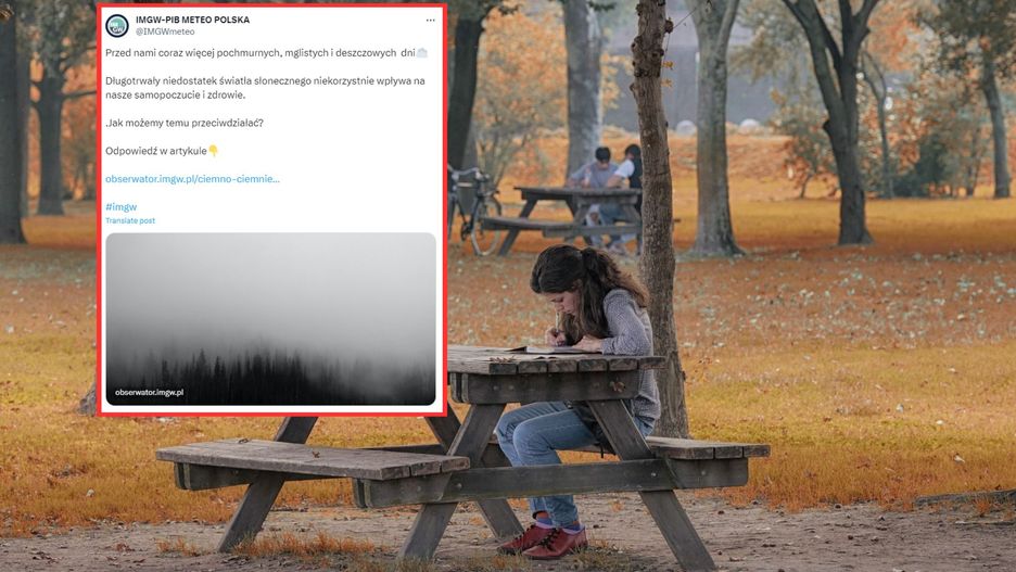 Przesilenie jesienne. Co to? Jakie są jego objawy?