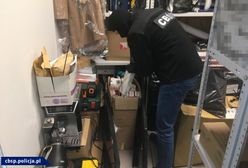 Ogromna fabryka nielegalnych papierosów zlikwidowana. Wspólna akcja Polaków, Czechów i Europolu