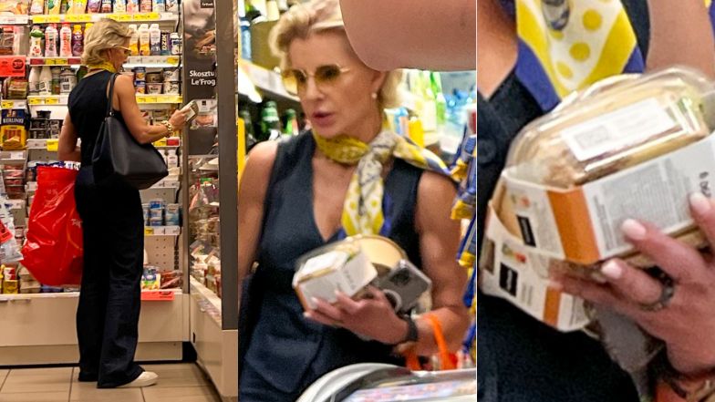 Racewicz buszuje po sklepach w poszukiwaniu idealnych butów