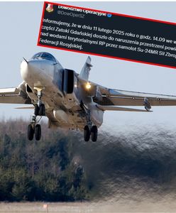 Komunikat wojska: naruszono polską przestrzeń powietrzną