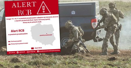 Alert RCB w jednym powiecie. "Stosuj się do poleceń służb"