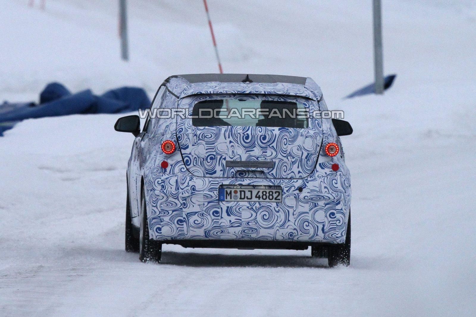BMW i3 - szpiegowskie