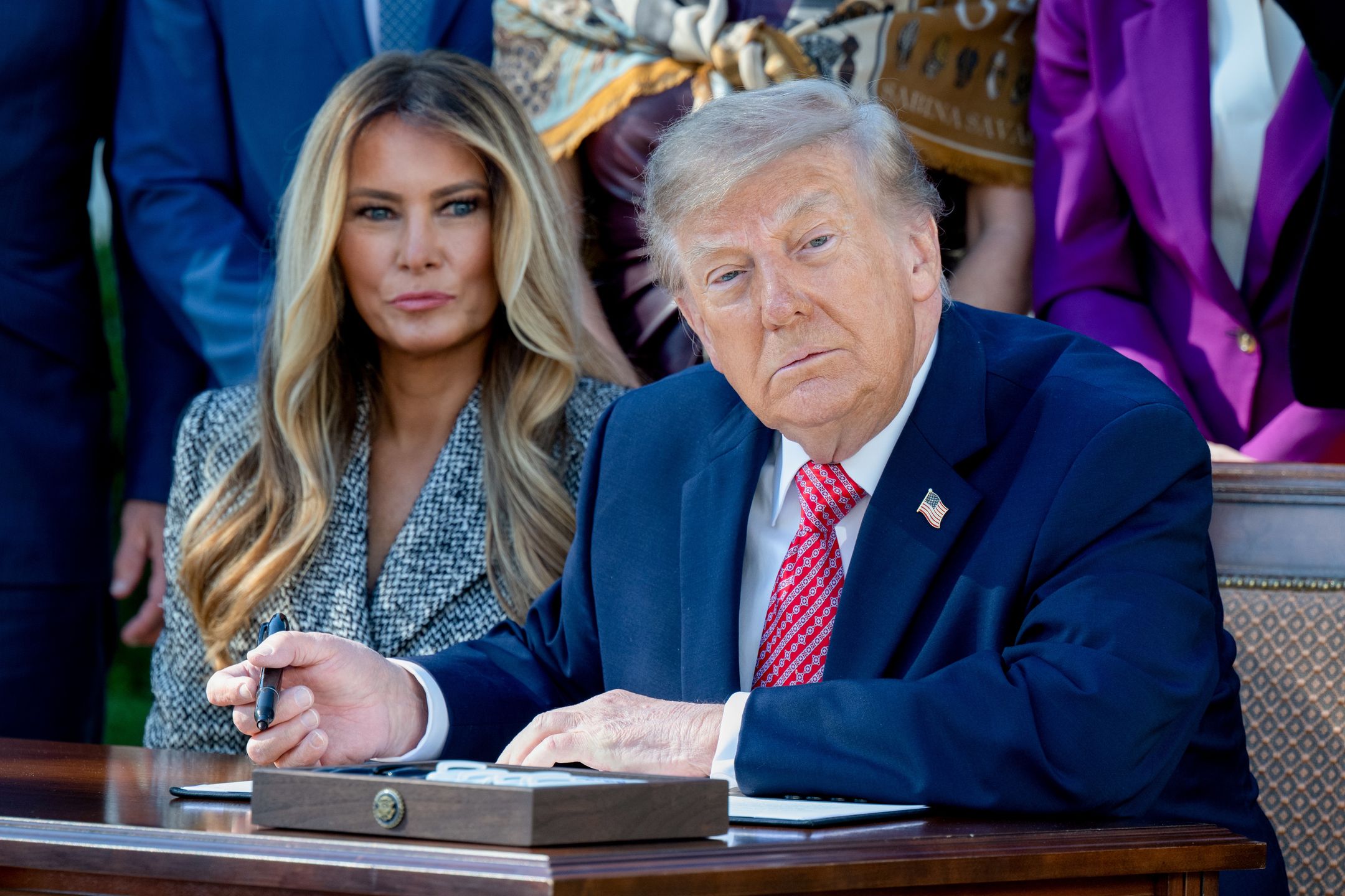 Melania Trump, Donald Trump