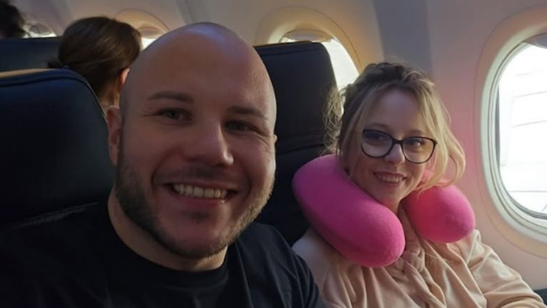 Maciej z "ŚOPW" pokazał zdjęcie z żoną