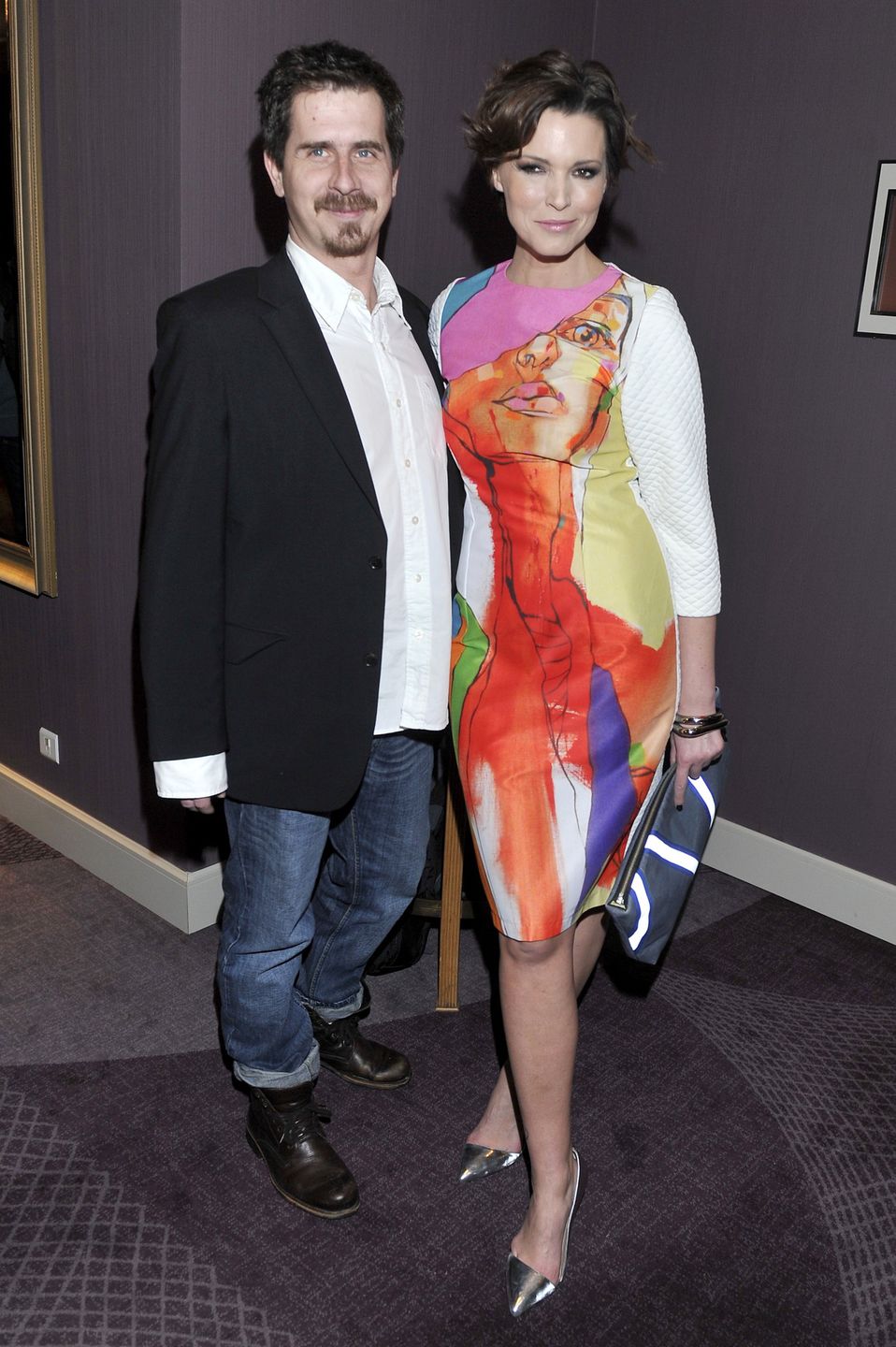 Yossarian Malewski i Ilona Felicjańska