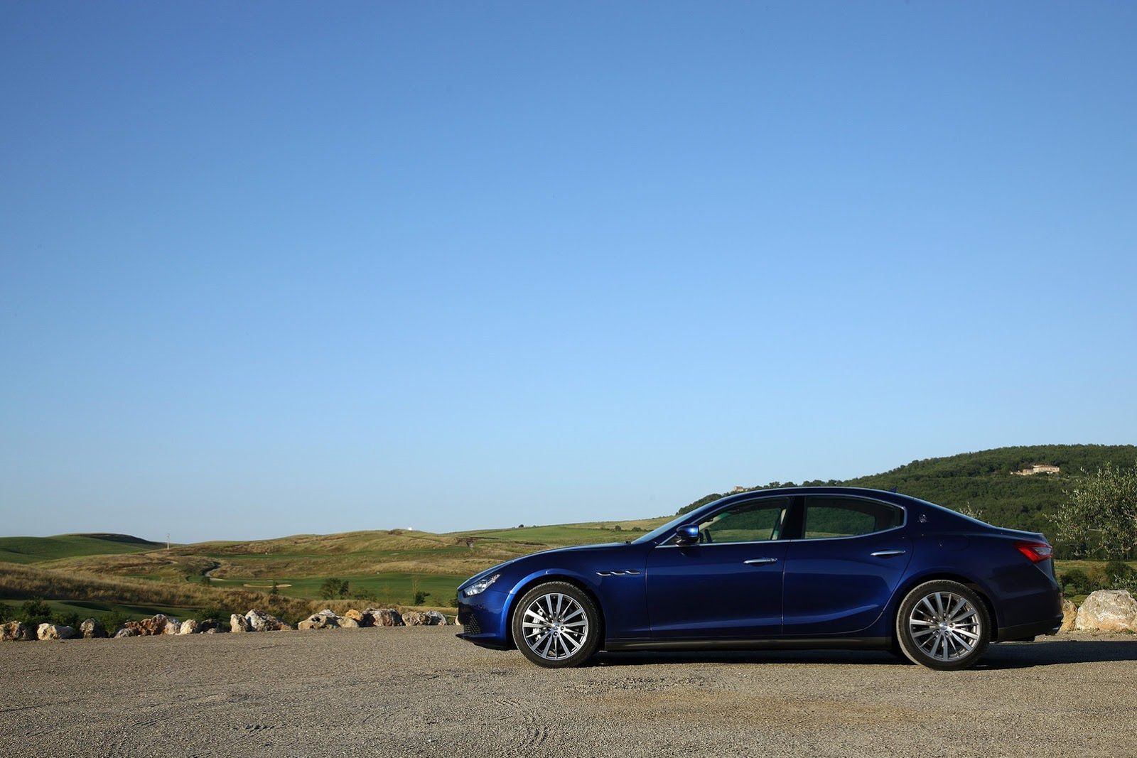 2014 Maserati Ghibli - Włosi wiedzą, co to piękno [galeria] 162