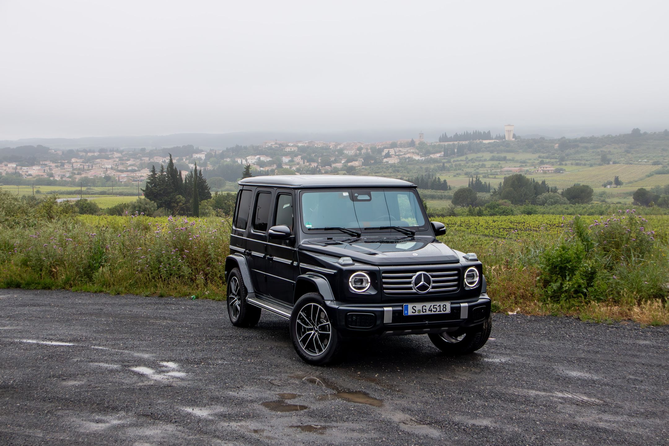Nowy Mercedes-Benz Klasy G (W465)
