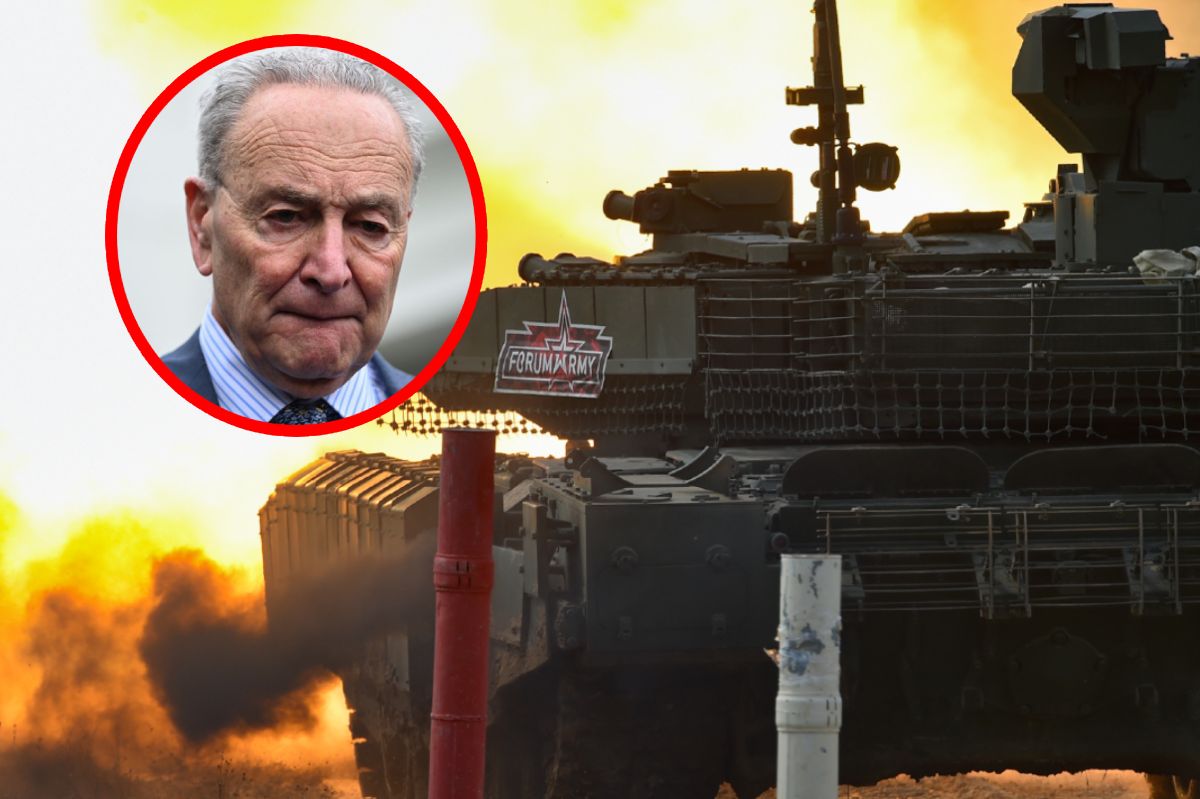 Schumer warns of Russian forces at Poland's border without US aid to Ukraine