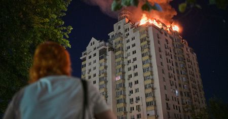 Masakra w Kijowie. Zginęło 25 osób, ratownicy przeszukują gruzy
