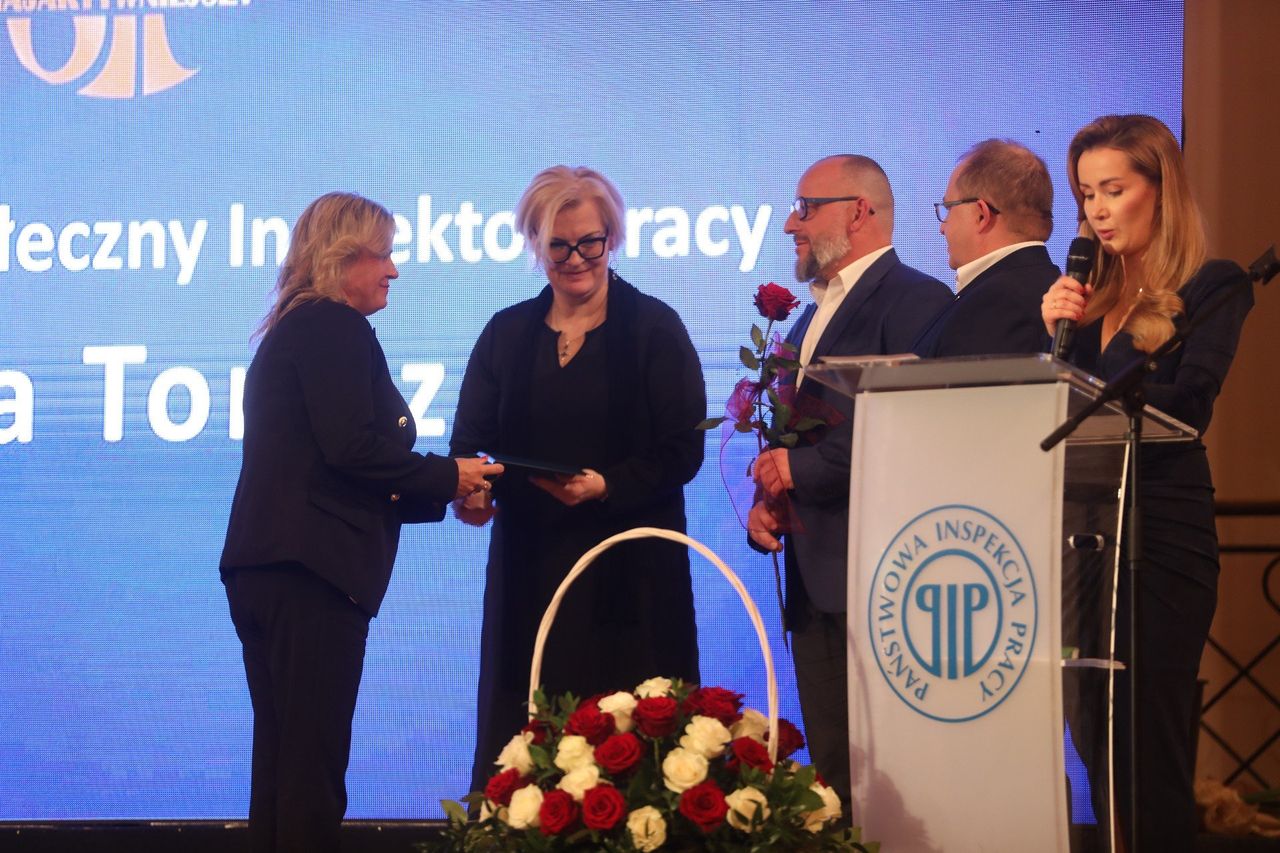 Bytom: Uroczystość w Operze Śląskiej. Wręczono nagrody PIP