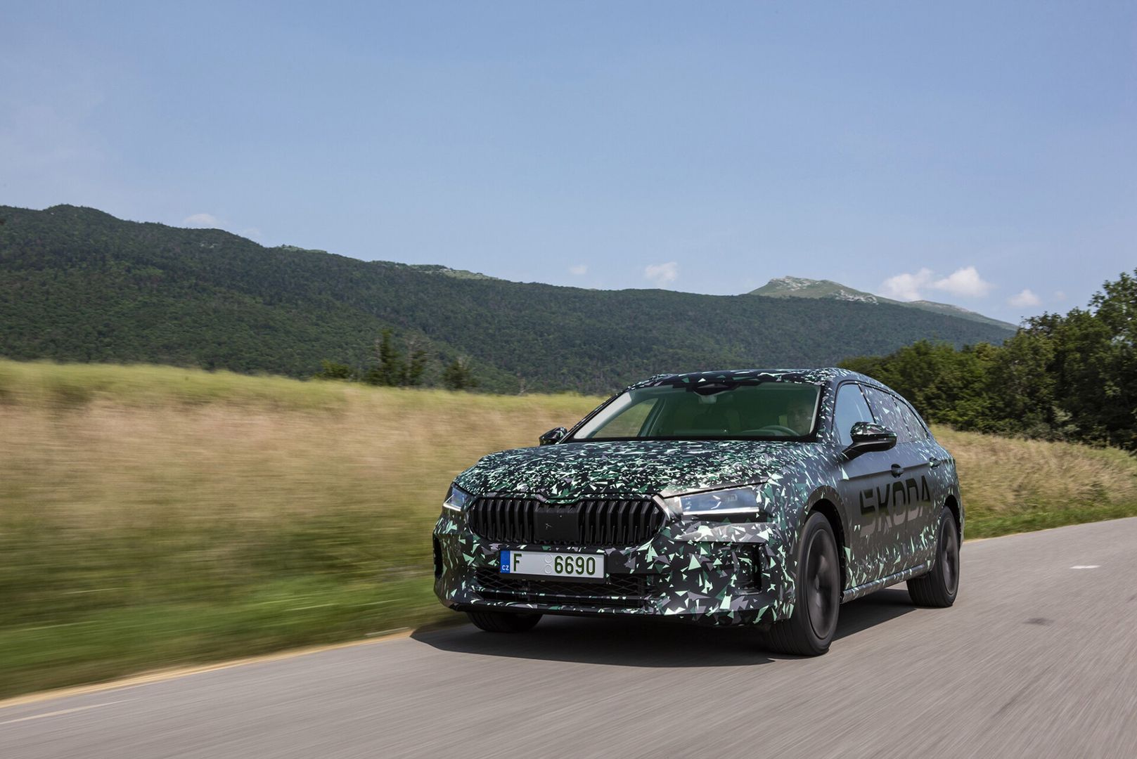 Škoda Superb
