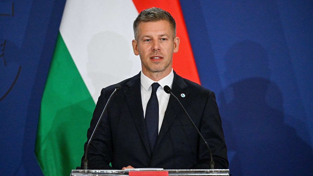 Visegrad Group (V4) summit in Hungary
epa13058937 Hungarian Premier Peter Magyar attends a joint press conference with his Slovak, Czech, and Polish counterparts to conclude the one-day summit of the Visegrad Group (V4) countries in the Royal Castle in Godollo, northern Hungary, 23 June 2026.  EPA/Robert Hegedus HUNGARY OUT 
Dostawca: PAP/EPA.
Robert Hegedus
press conference, prime ministers, regional cooperation, v4 summit, visegrad group, politics