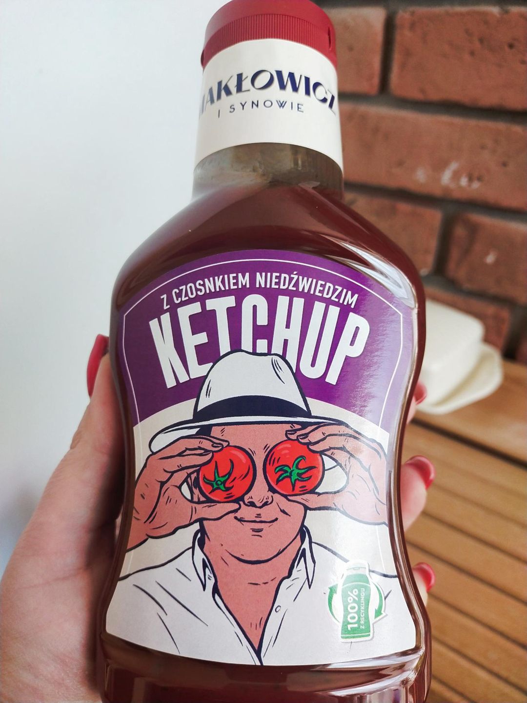 Produkty Makłowicza przyciągają wzrok etykietą