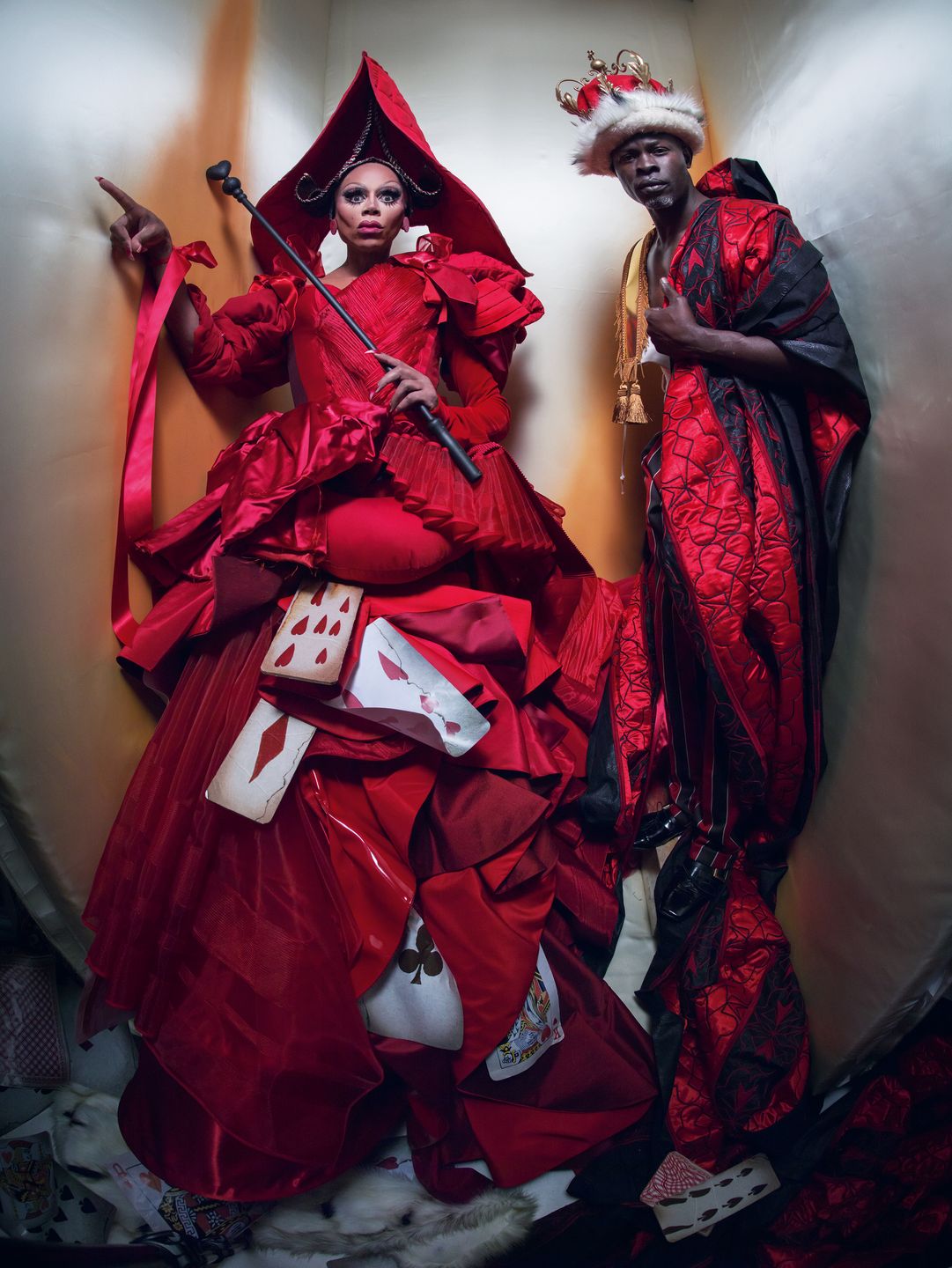 Za kalendarz Pirelli 2018 odpowiadał Tim Walker. Zobacz genialne portrety mistrza kreacji 5