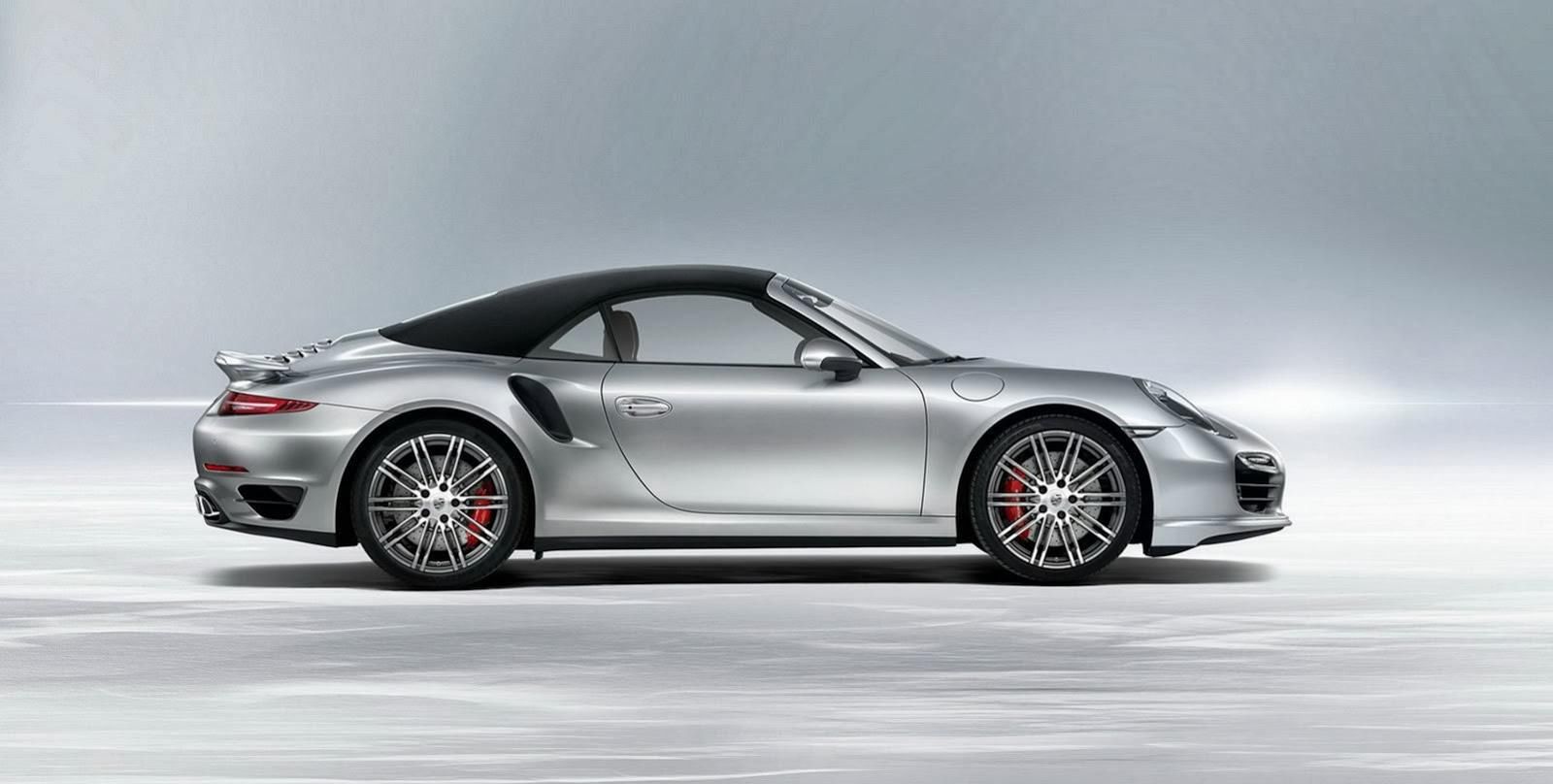 Porsche 911 Turbo i Turbo S Cabriolet [galeria] 32