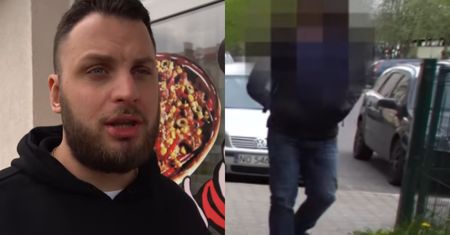 Youtuber odwiedził Olsztyn. Zaatakował go przechodzień