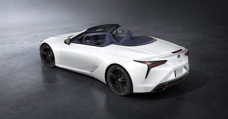 Lexus LC 500 z nową wersją. Ultimate Edition niesie kilka poprawek