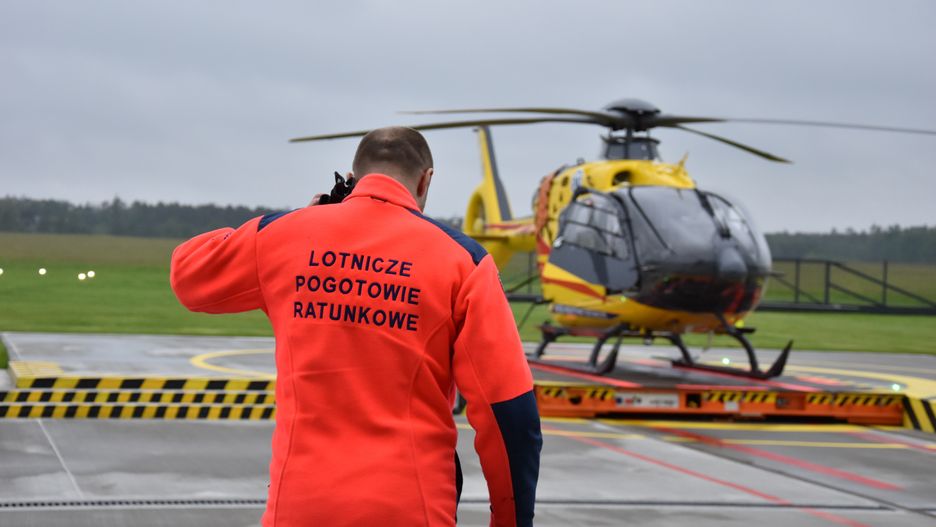 Mikołów. Łaziska Górne. Nie żyje 58-letni pracownik firmy budowlanej