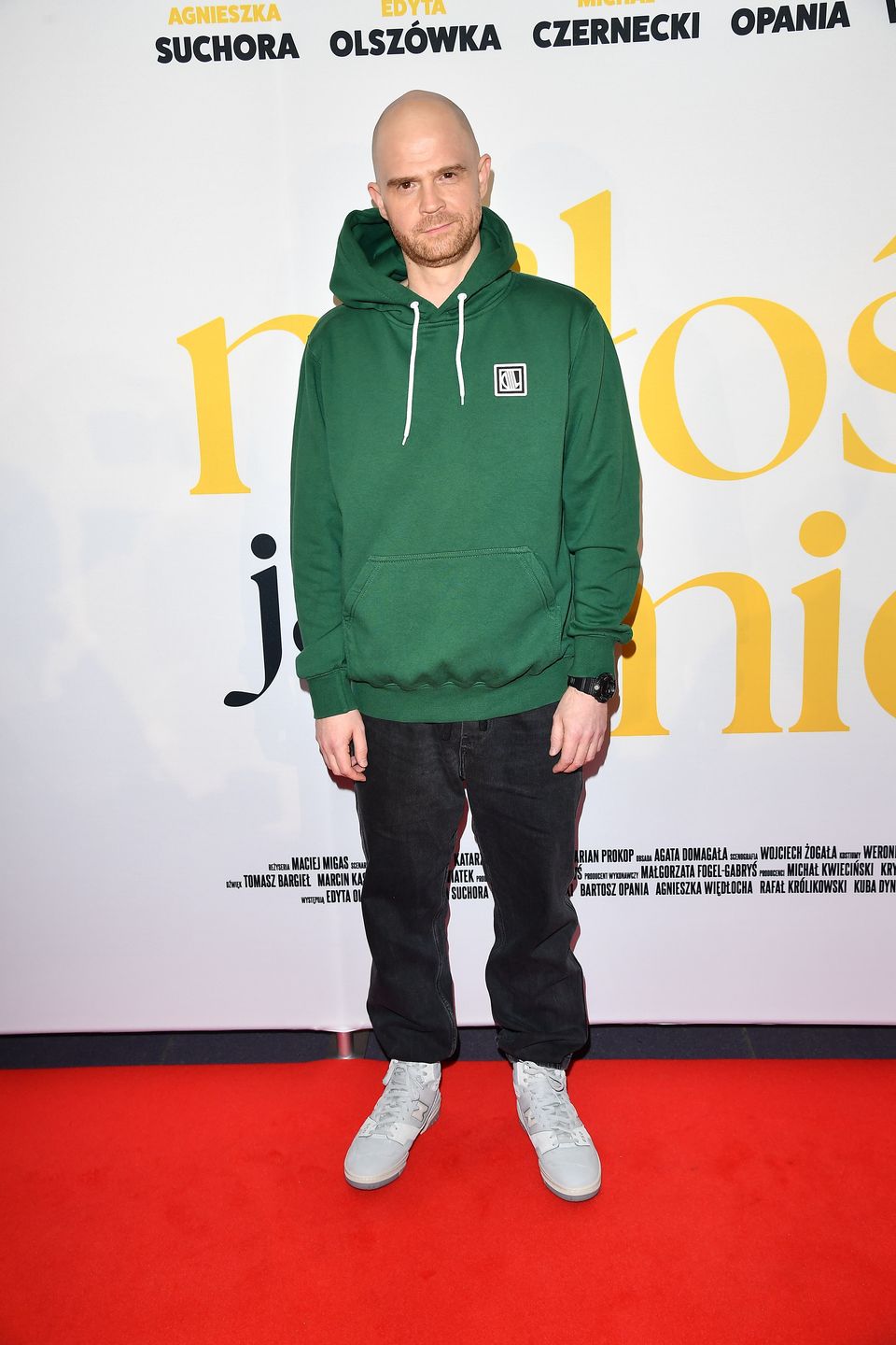 Gwiazdy na premierze filmu "Miłość jak miód"