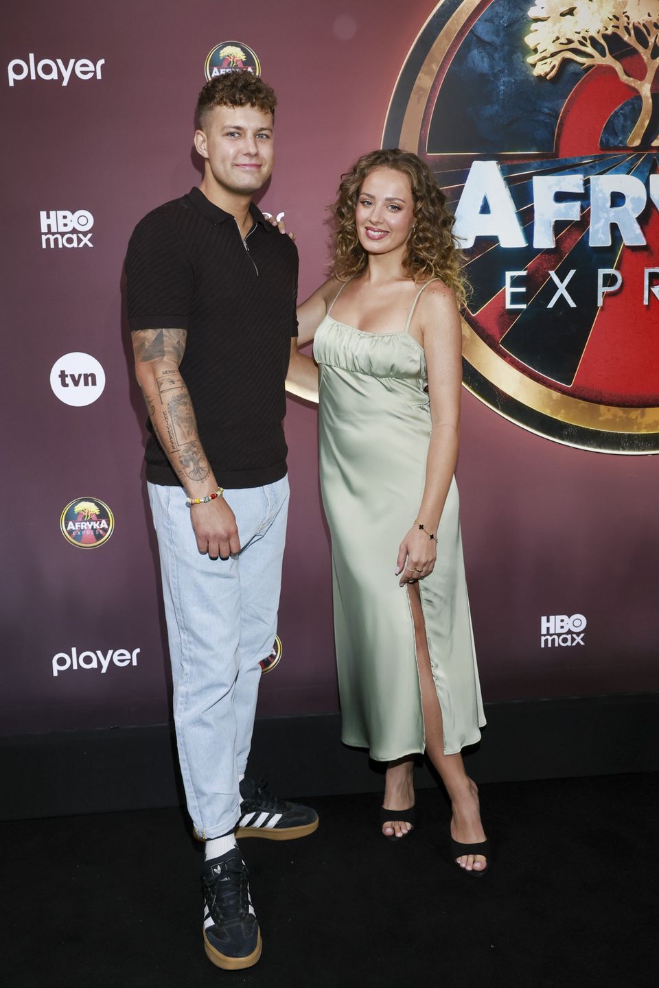 Wiktoria Gąsiewska w "slip dress"