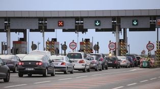 Remont autostrady A1. Spore utrudnienia na węźle Nowe Marzy