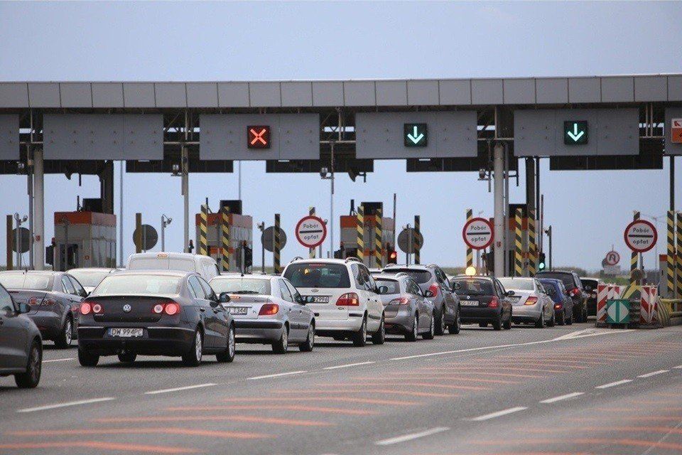 Remont autostrady A1. Spore utrudnienia na węźle Nowe Marzy