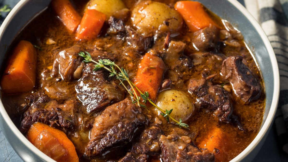 Zrób pyszne danie jednogarnkowe z wołowiną
