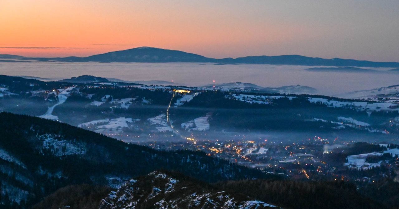 Podhale: Tak pięknie zimą jest tylko w Tatrach. Zobacz zdjęcia