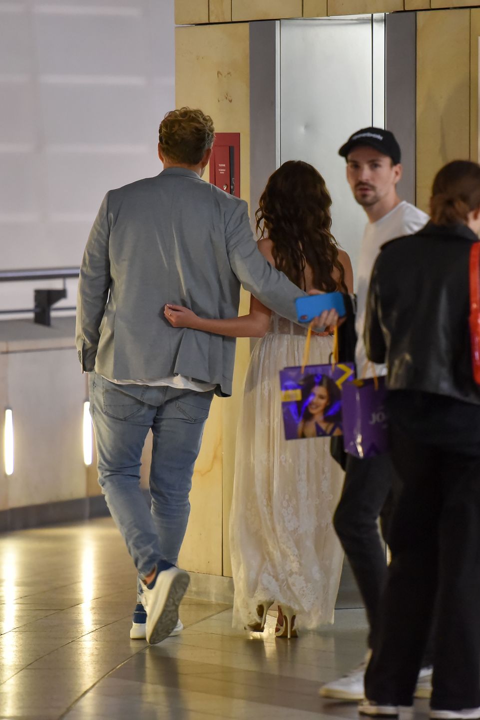 Roksana Węgiel z partnerem