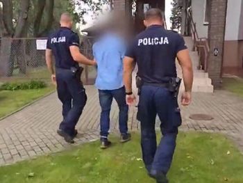 Botkuny: Wjechał w motocyklistę i uciekł do Niemiec. Odpowie za usiłowanie zabójstwa