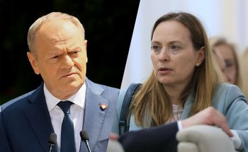 Tusk dał jej czerwone światło. Szefowa Polski 2050 reaguje