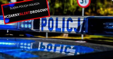 Tragiczny finał weekendu. Śląska policja ogłasza czarny alert