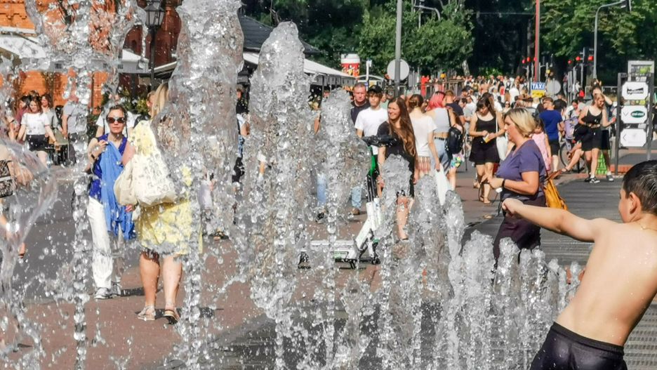 Szykuje się upalne lato